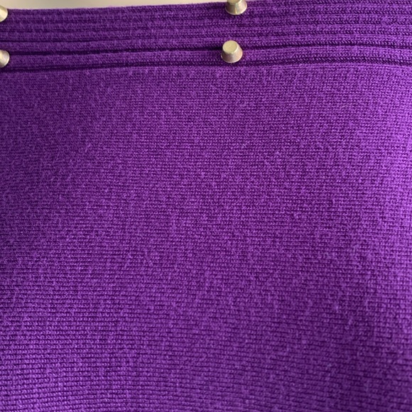 Vibrant purple sweater - Picture 2 of 8
